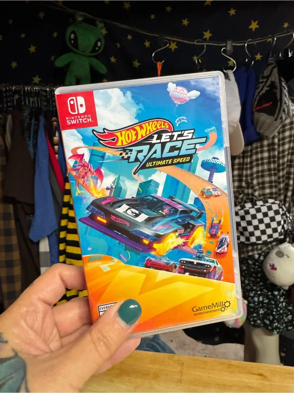 Hot Wheels Let’s Race Ultimate Speed (Nintendo Switch)